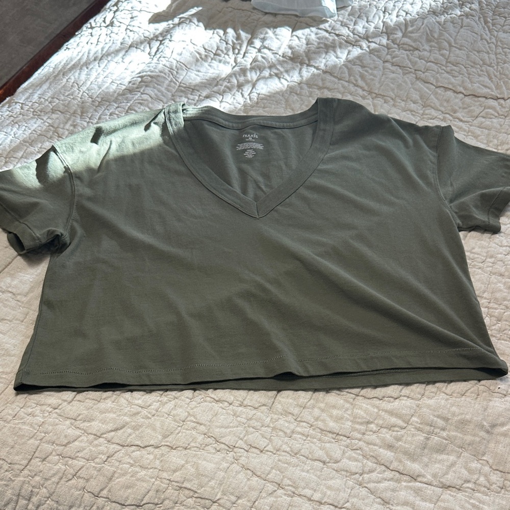 Crop t shirt